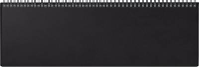 rido idé Tischkalender "futura 5", 2024, schwarz