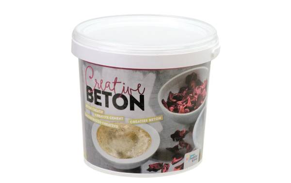 Glorex Kreativ-Beton Creative-Beton 3,5 kg Grau