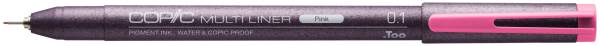 COPIC Multiliner 0.1mm 22075507 pink