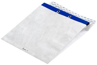 Tyvek Ordner-Faltenversandtaschen, ohne Fenster, 68 g/qm