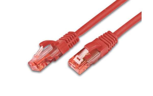 Wirewin Patchkabel Cat 6, UTP, 7 m, Rot