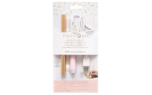 We R Memory Keepers Bastelset Foil Quill Freihand feine Spitze
