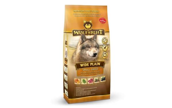 Wolfsblut Trockenfutter Dog Wide Plain Small Breed Adult, 2 kg