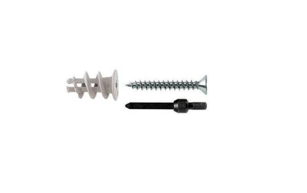 Fischer Gipskartondübel GK S, 5 Stück