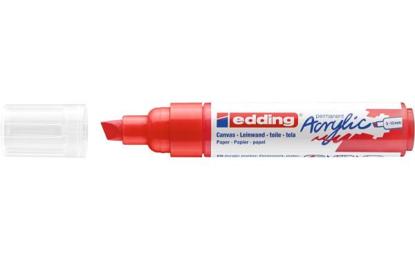 Acrylmarker 5000 5-10mm verkehrsrot sdm EDDING 5000-902