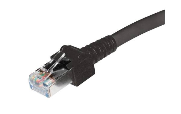 Dätwyler IT Infra Patchkabel Cat 5e, S/UTP, 2.5 m, Schwarz