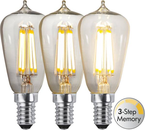 LED Leuchtmittel E14 ST38 Soft Glow