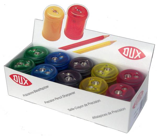 Dosenspitzer 10 Stück, farbig ass. DUX DX5309/D1