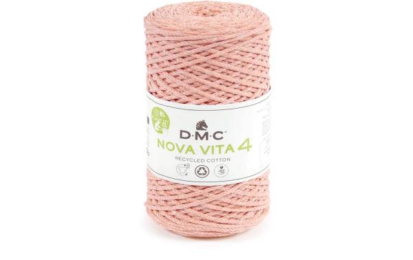 DMC Wolle Nova Vita 2.5 mm, 250 g, Hell Lachs