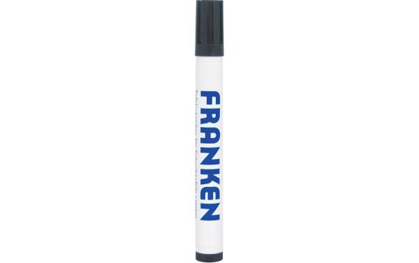 Franken Whiteboard-Marker 2-6 mm, Schwarz