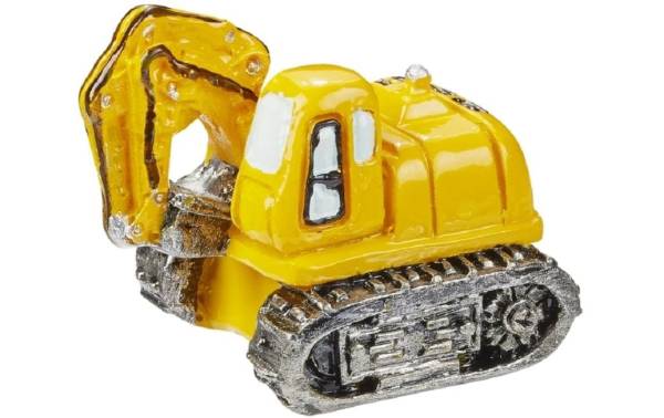 HobbyFun Mini-Fahrzeug Bagger Gelb