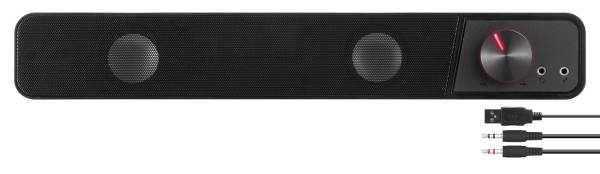BRIO Stereo Soundbar Black SPEEDLINK SL-810200