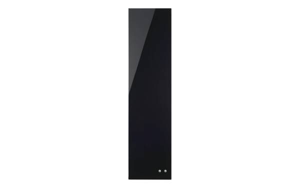 Bi-Office Magnethaftendes Glassboard 80 cm x 20 cm, Schwarz
