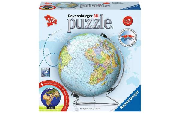 Ravensburger 3D Puzzle Globus 2019 Deutsch