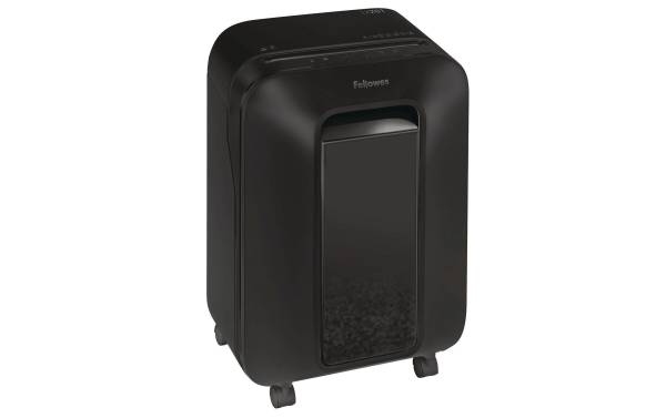 Fellowes Aktenvernichter LX201 P-5, 12 Seiten, Schwarz