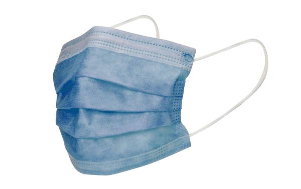 WERO SWISS PROTECT Hygienemaske Typ IIR, 20 Stück, Blau