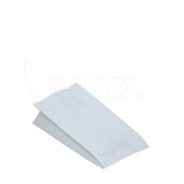 Papierbeutel (PAP,PE) 2-lagig fettdicht weiß 10,5+5,5 x 24 cm 1,2 – 100 Stück