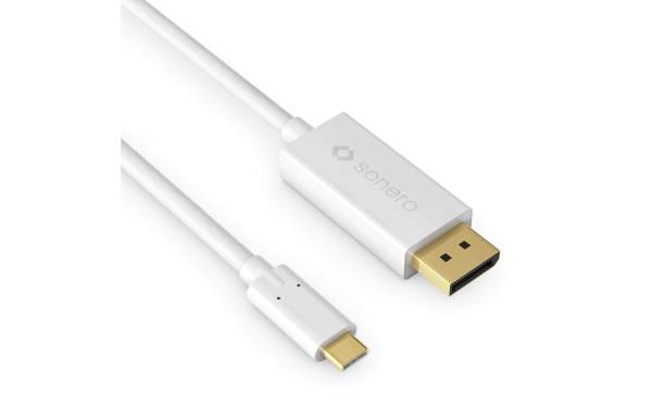 sonero Kabel USB Type-C – DisplayPort, 1.5 m