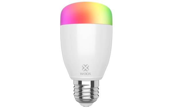 WOOX Leuchtmittel WiFi Smart Bulb RGB+WW E27, 6W, 2700K-6500K