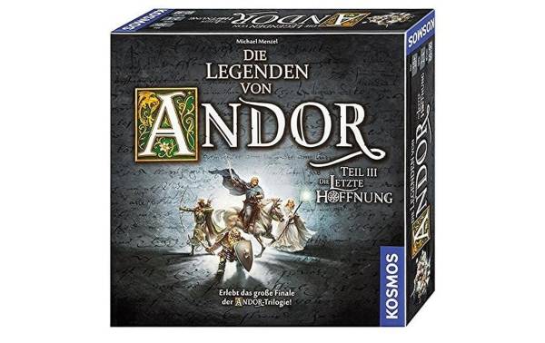 Kosmos Kennerspiel Die Legenden von Andor – Die letzte Hoffnung