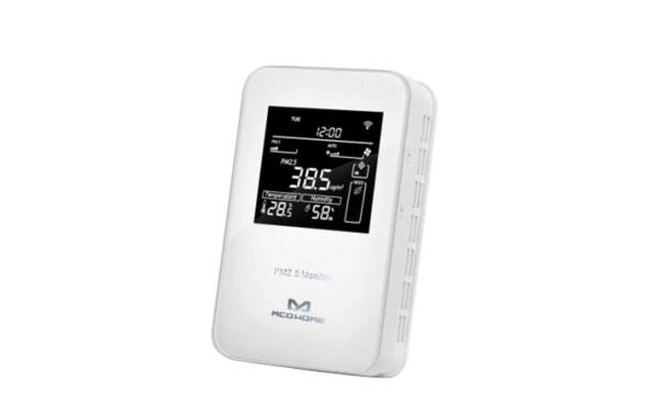 MCO Home Funk-Feinstaubsensor Z-Wave Air Quality Monitor