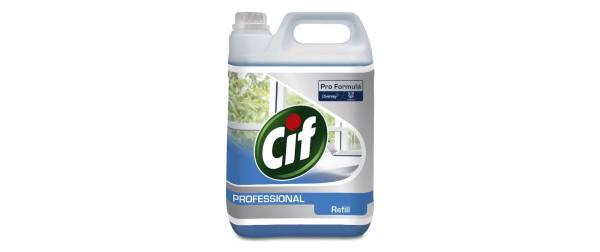 Cif Professional Oberflächenreiniger "Glas & Fläche", 5 L