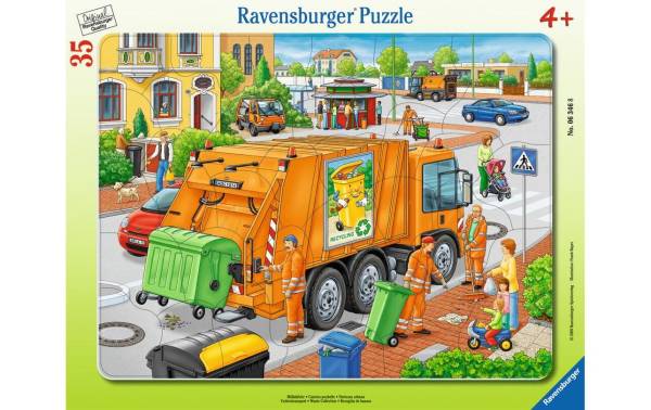 Ravensburger Puzzle Müllabfuhr