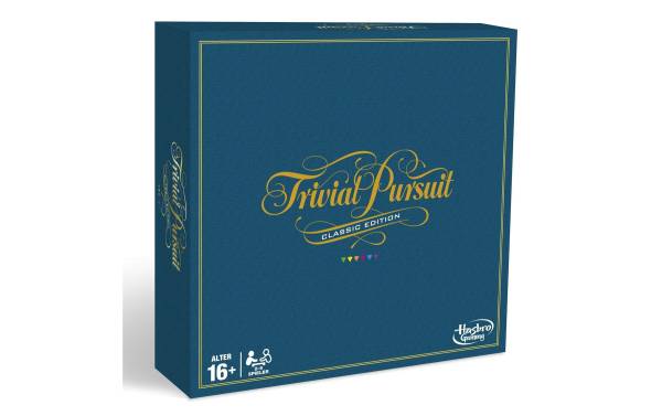 Hasbro Gaming Familienspiel Trivial Pursuit Classic -DE-