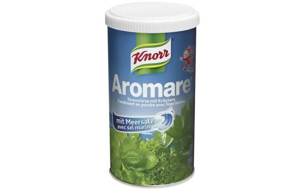Knorr Gewürz Aromare mit Kräutern &amp; Meersalz 190 g