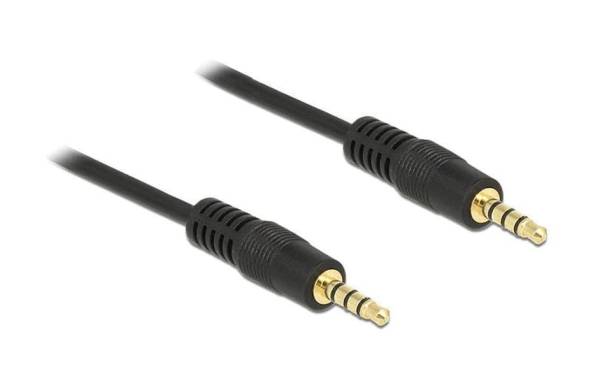 Delock Audio-Kabel 3.5 mm Klinke – 3.5 mm Klinke 3 m