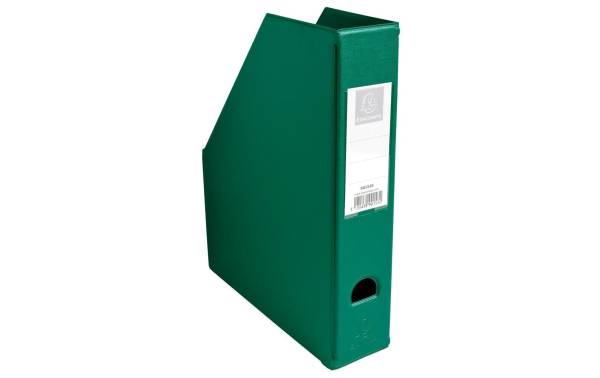 EXACOMPTA Stehsammler, DIN A4, Karton, 70 mm, grün