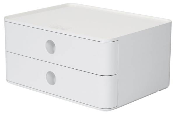 HAN Schubladenbox SMART-BOX ALLISON, 2 Schübe, granite grey