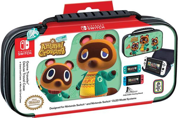 Game Traveler Deluxe Travel Case – Animal Crossing [NSW]