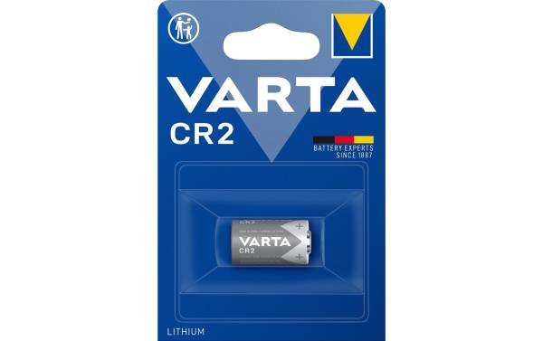 VARTA Foto-Batterie "LITHIUM", CR2, 3,0 Volt