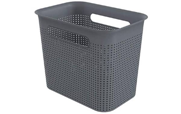 Rotho Aufbewahrungsbox Brisen 7 l, Anthrazit