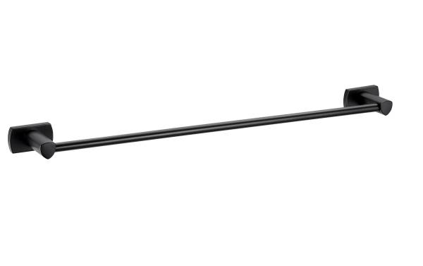 BIASCA Handtuchhalter 87 cm, schwarz matt