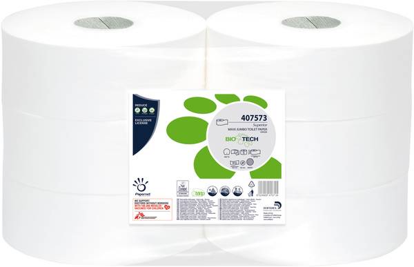 BioTech Toilettenpapier Maxi Jumbo