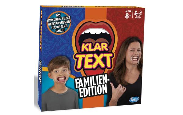 Hasbro Gaming Familienspiel Klartext