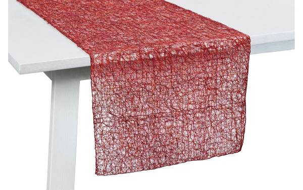 Pichler Tischband Veneto 45 cm x 1.4 m, Rot