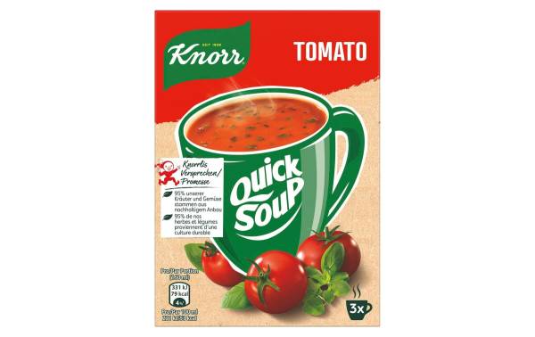 Knorr Quick Soup Tomato 3 Portionen
