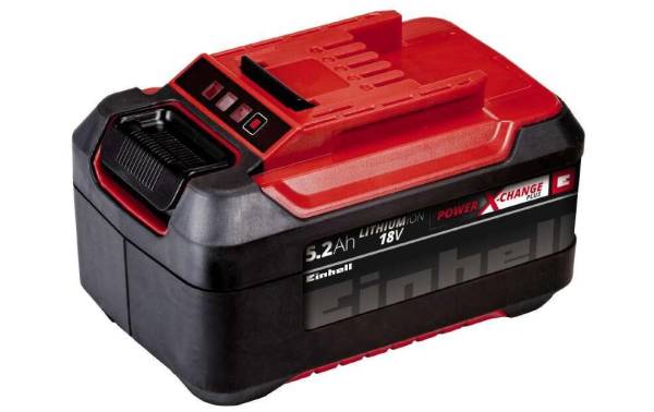 Einhell Akku Power-X-CHANGE 18 V 5.2Ah
