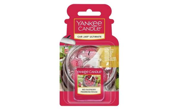 Yankee Candle Auto-Lufterfrischer Car Jar Ultimate Red Raspberry