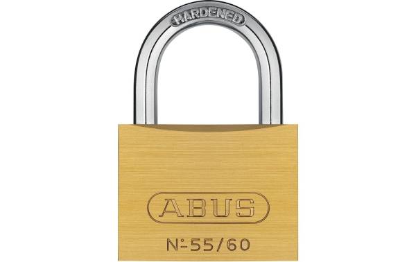 Abus Vorhängeschloss 55/60 Gold Messing