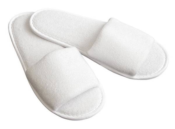 SPA-SLIPPER Pantoffeln Frotté