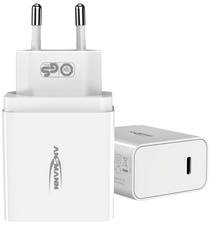 ANSMANN USB-Ladegerät Home Charger HC130PD, USB-C Kupplung