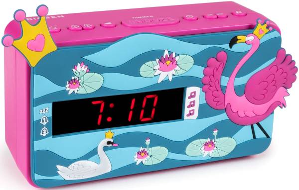 Bigben - Alarm Clock R15 - Princess [3D-Dekor]