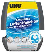 UHU Luftentfeuchter Ambiance, 100 g, anthrazit