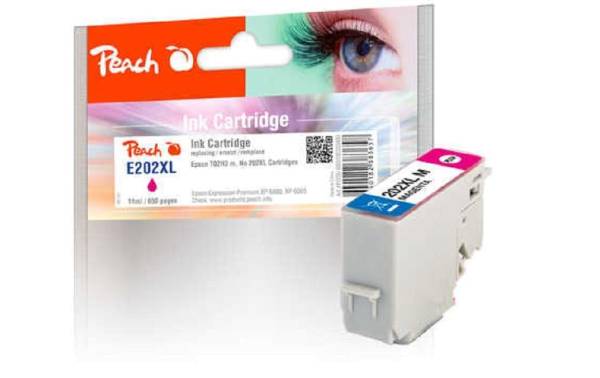 Peach Tinte Epson No 202XL (T02H3) Magenta