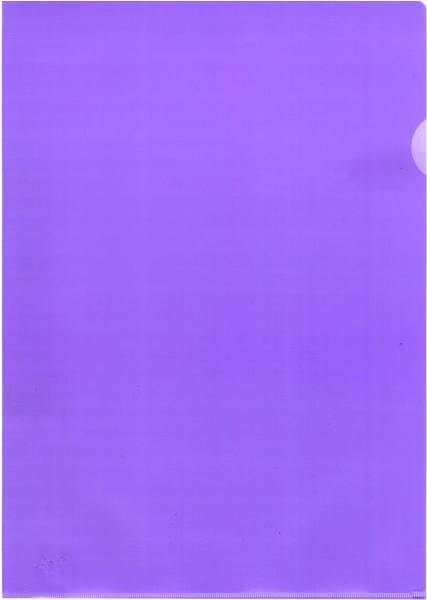 Sichtmappen A4 violett, matt 100 Stück BÜROLINE 620100