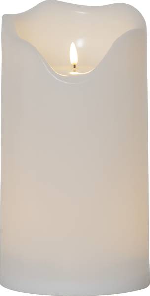 LED Pillar Kerze Flamme Grand